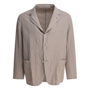 KAPTAIN SUNSHINE Men's Unlined Single-Breasted Jacket Men GREY Outerwear